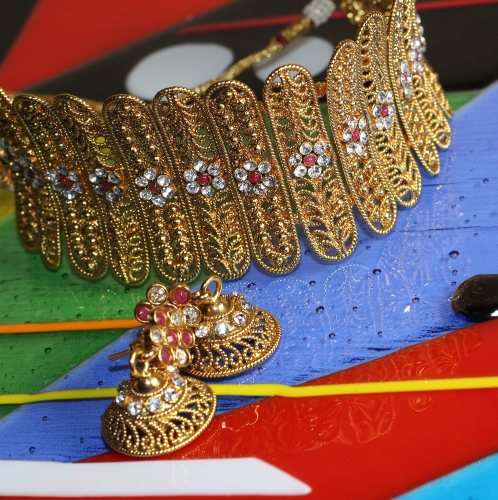Indian Choker Set